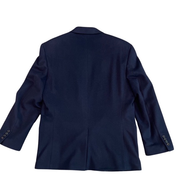 Lauren By Ralph Lauren Navy Blue Wool Blazer/ Sports Jacket 42 R - Picture 6 of 6